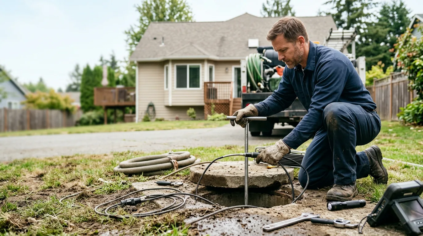 Septic Tank Pumping in Tekonsha, MI